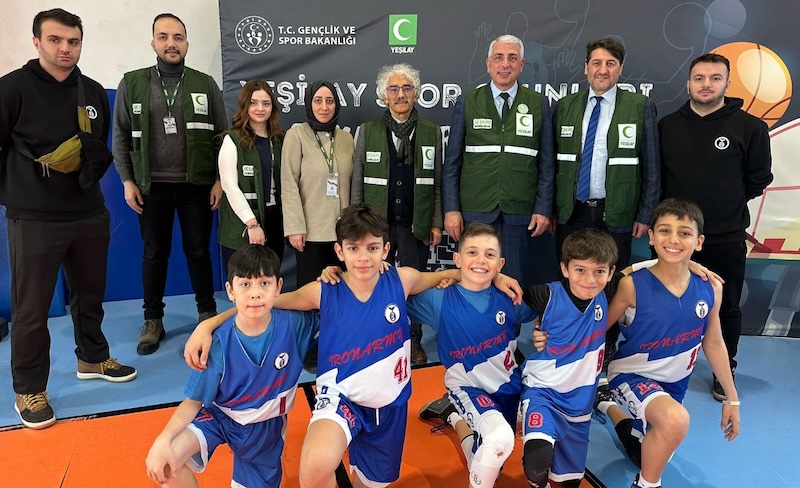 Yeşilay Spor Oyunları 3×3 Basketbol Turnuvası Sona Erdi