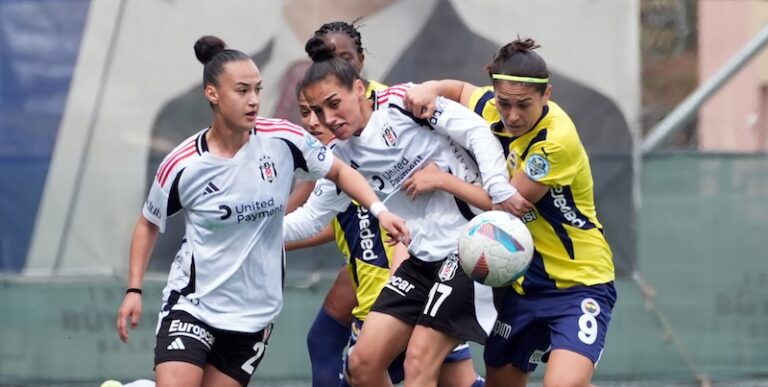 Turkcell Kadın Futbol Süper Ligi’nde 7. Hafta Programı