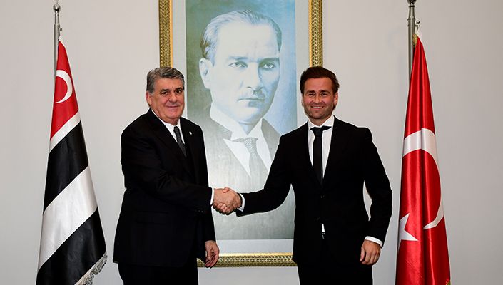 Eduard Graf Beşiktaş Teknik ve Scouting Direktörü Oldu