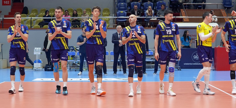 ALTEKMA 2-3 FENERBAHÇE MEDİCANA