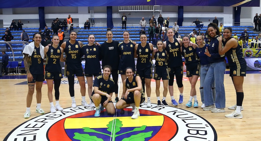 F.BAHÇE OPET GALİBİYETLE BAŞLADI