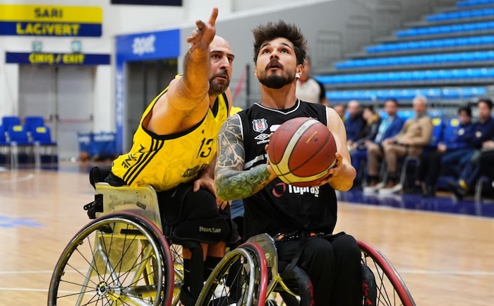 Beşiktaş Tüpraş Seriyi Eşitledi