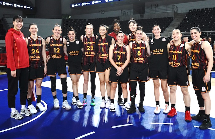 GALATASARAY YARI FİNALE YÜKSELDİ