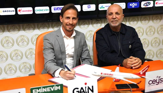 Corendon Alanyaspor’da Joao Pereira Dönemi