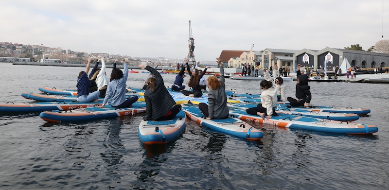 Tersane İstanbul’da Eşitliğe Kürek Çektiler