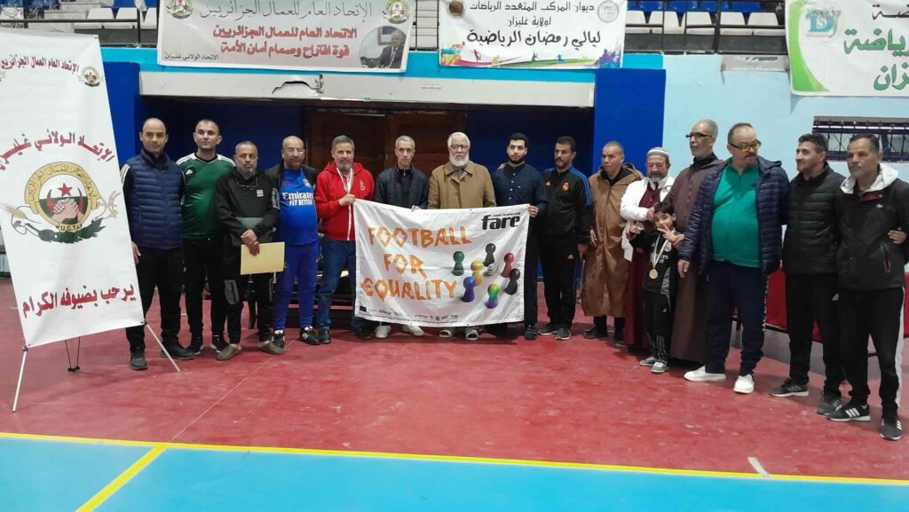 Cezayir’de Ramazan Bayramı Hediyesi:                                                       Fair Play Şeref Diplomaları 