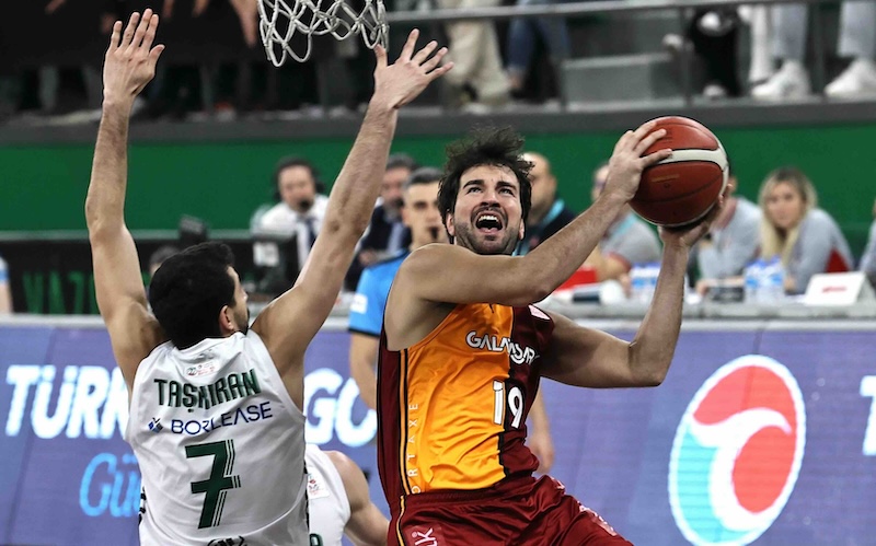 DARÜŞŞAFAKA 94-87 GALATASARAY