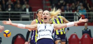 F.BAHÇE MEDICANA AVRUPA MESAİSİNDE