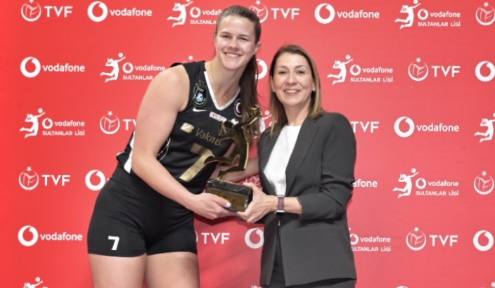 Vodafone Özel Ödülünün Sahibi Van Ryk