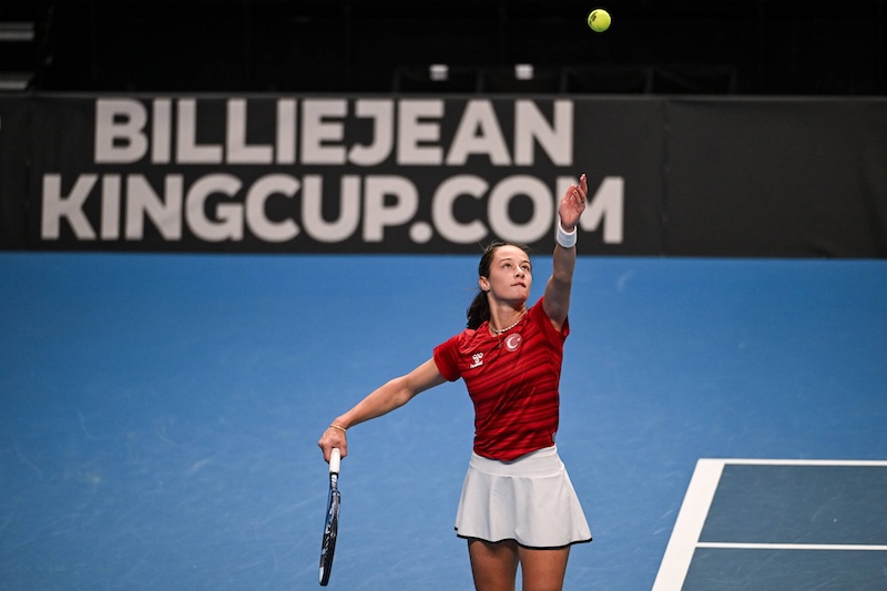 A Milli Kadın Tenis Takımı İsveç’i 2-1 Mağlup Etti