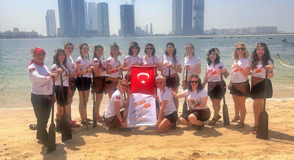 AMAZONLAR’A ONUR KUPASI