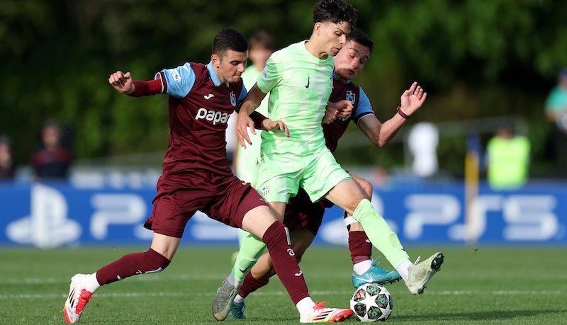 TRABZON’UN GENÇLERİ AVRUPA İKİNCİSİ