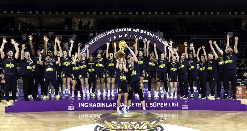 ING KBSL ŞAMPİYONU FENERBAHÇE OPET