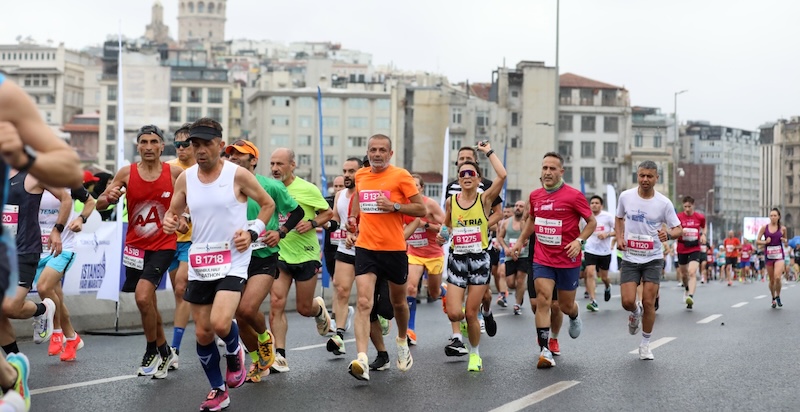 20. İstanbul Yarı Maratonu’nda Kapanacak Yollar