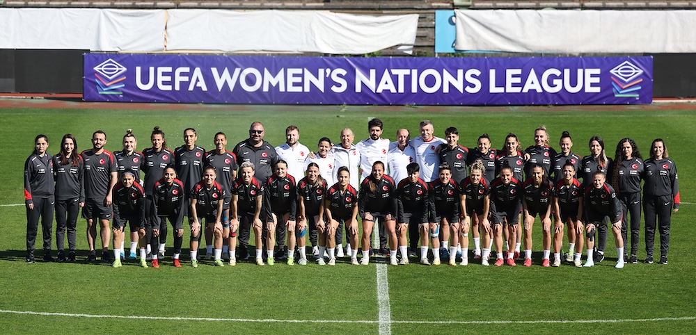 Kadın A Millî Futbol Takımımızın Rakibi Slovenya