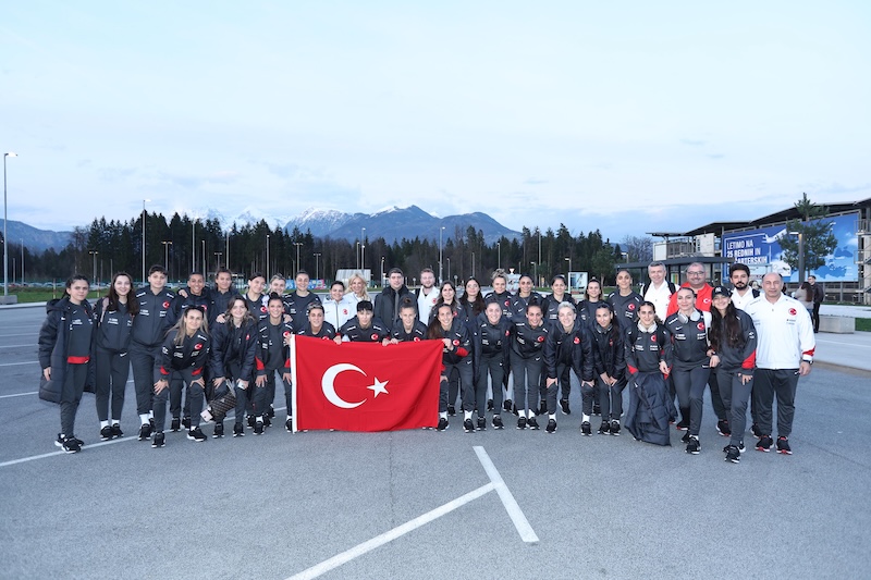 Kadın A Millî Takımımız Ljubljana’da