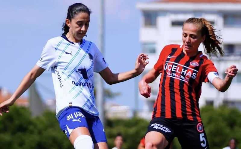 Turkcell Kadın Futbol Süper Ligi’nde 24. Hafta Maçları Oynandı