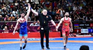 Kerem Kamal Avrupa Şampiyonu