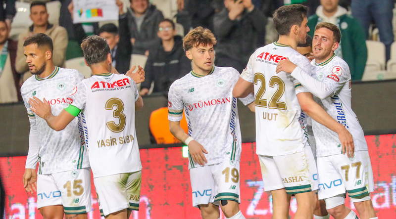 İLK YARI FİNALİST TÜMOSAN KONYASPOR