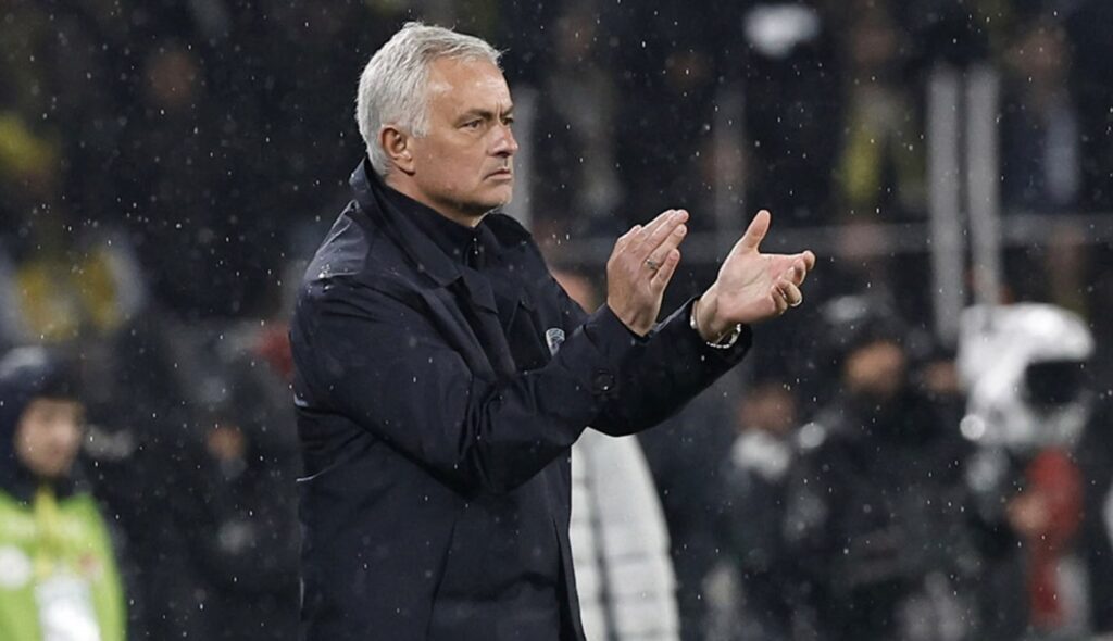 MOURINHO: İYİ BİR MÜCADELE OLDU