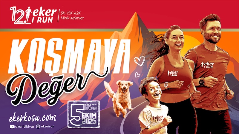  “Koşmaya Değer” Ne Varsa 12. Eker I Run’da! 