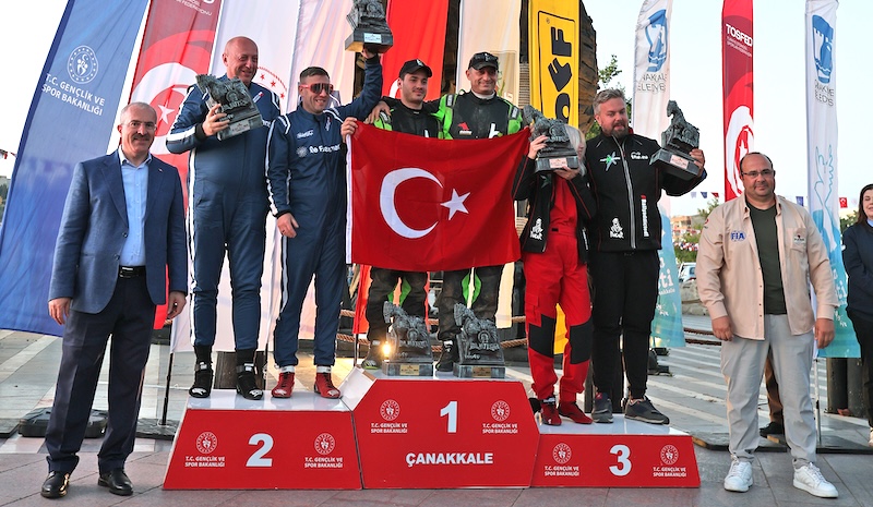 Çanakkale’de Baja Troia Rüzgarı Esti