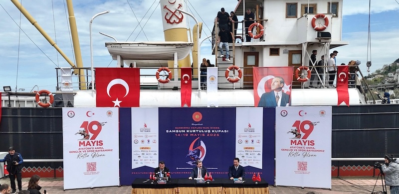 Bandırma Vapuru’nun İzinde 190 Yelkenci
