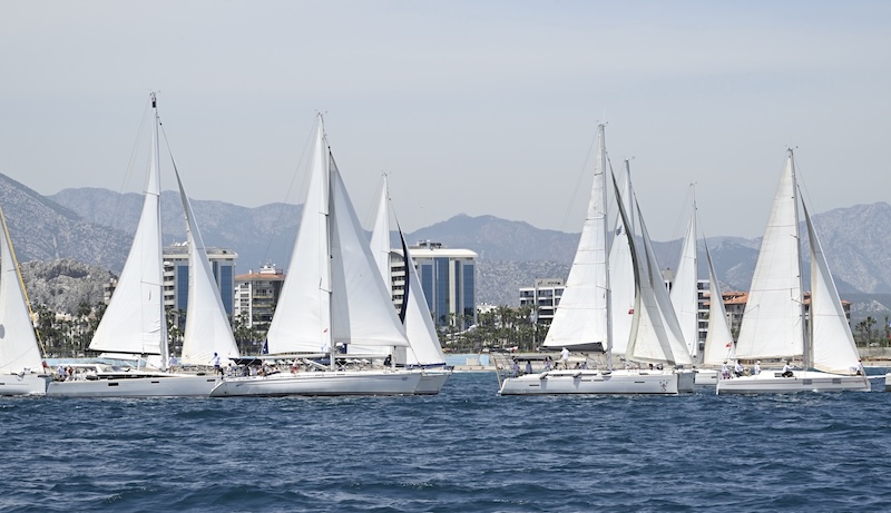Coral Cup 2025: Antalya Körfezi’nde Heyecan Dolu Yat Yarışı