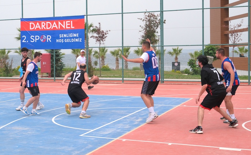 2. Dardanel Spor Şenliği Coşku İçinde Gerçekleşti