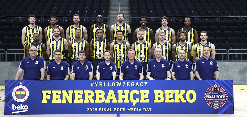 EUROLEAGUE FİNAL FOUR BAŞLIYOR