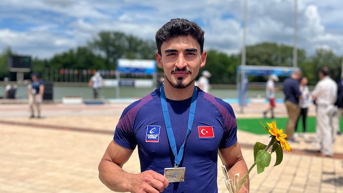 Milli Kürekçi Halil Kaan Köroğlu Avrupa İkincisi