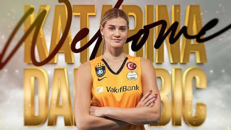 SIRP SMAÇÖR DANGUBİC VAKIFBANK’TA