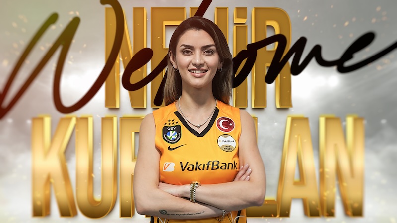 Nehir Kurtulan VakıfBank’a Transfer Oldu