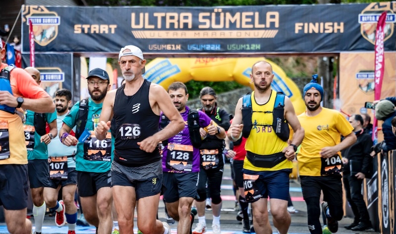 ULTRA SÜMELA KOŞUSU SONA ERDİ!