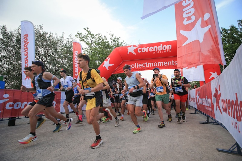 Corendon Tahtalı Run to Sky Sınırları Zorladı
