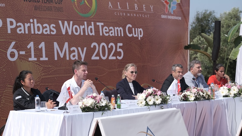 Tekerlekli Sandalye Dünya Takım Kupası Basın Toplantısı Yapıldı