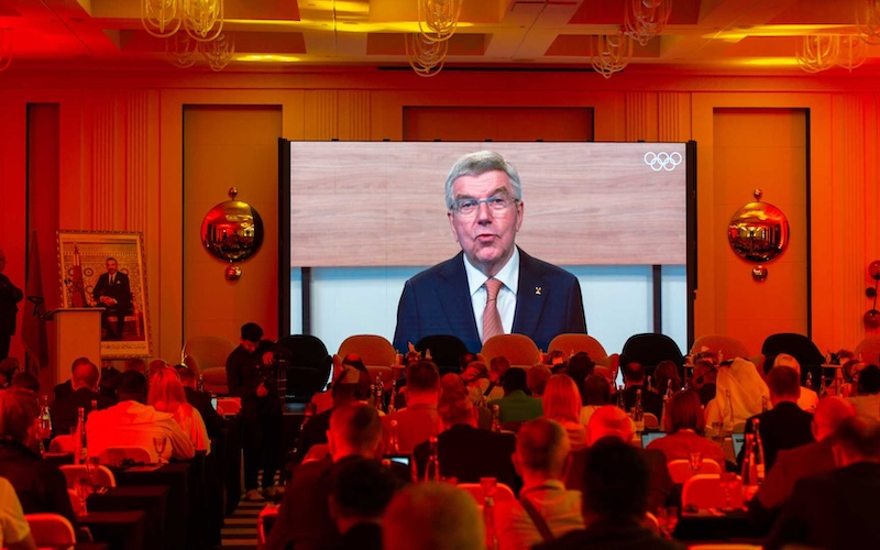 BACH’TAN AIPS KONGRESİ’NE MESAJ