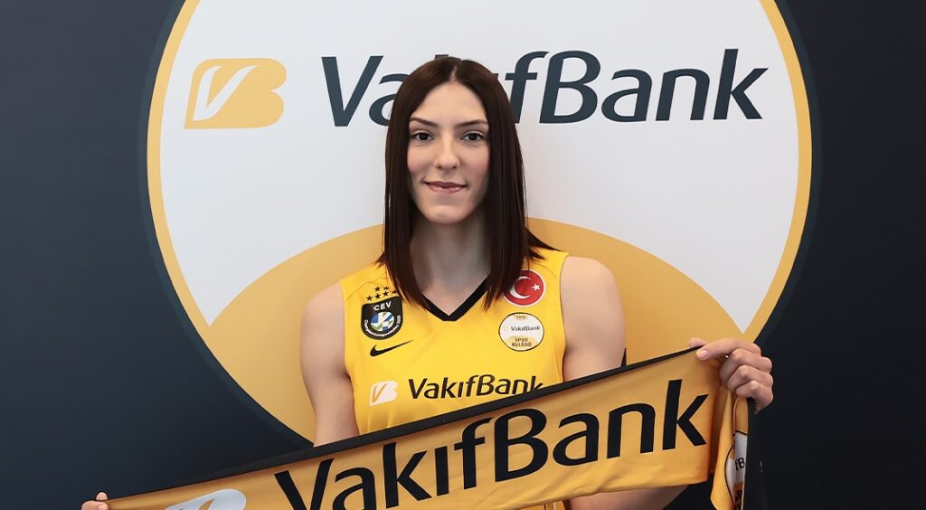 TİJANA BOSKOVİC VAKIFBANK’TA