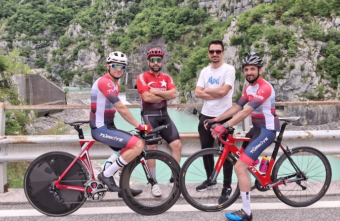 Türkiye Para Bisiklet Milli Takımı Dünya Kupası’nda