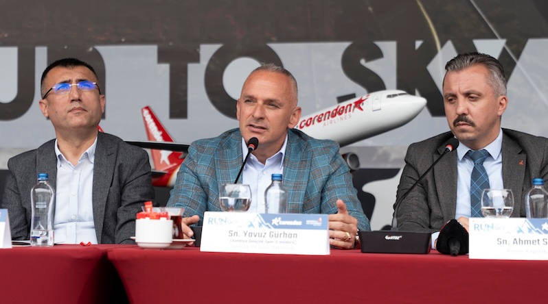 Corendon Tahtalı Run to Sky Yarışı İçin Geri Sayım Başladı