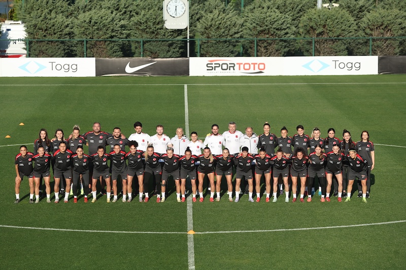 Kadın A Millî Takım Hazırlıklara Başladı