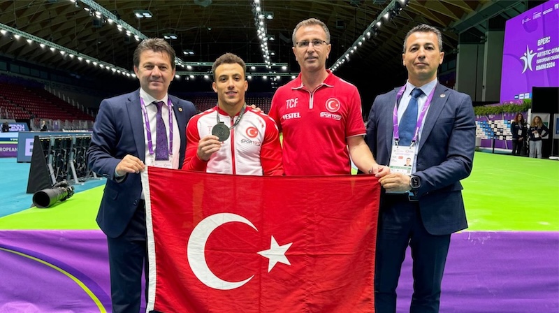 ADEM ASİL’DEN 2. ALTIN MADALYA