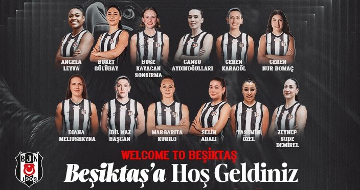 Beşiktaş Kadın Voleybol Takımı’ndan Transfer Hamlesi