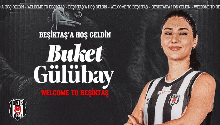 Buket Gülübay Beşiktaş’ta