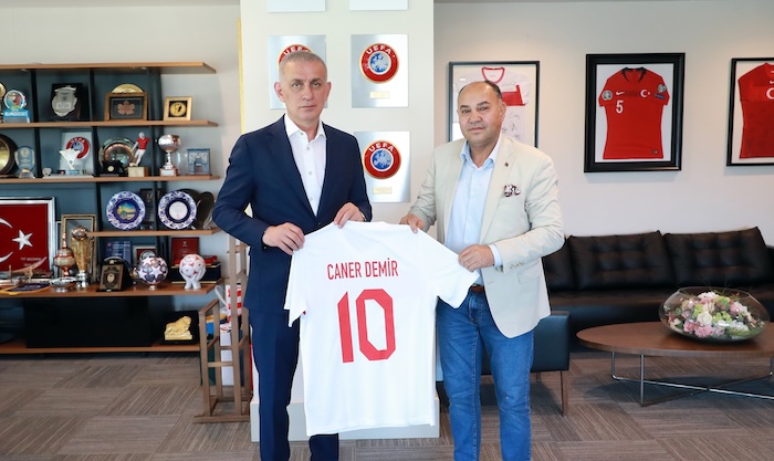 Caner Demir’den Hacıosmanoğlu’na Ziyaret