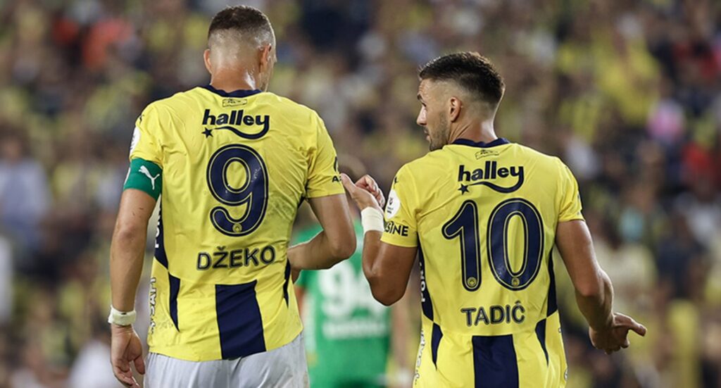 KAPTANLAR DZEKO VE TADIC’E VEDA