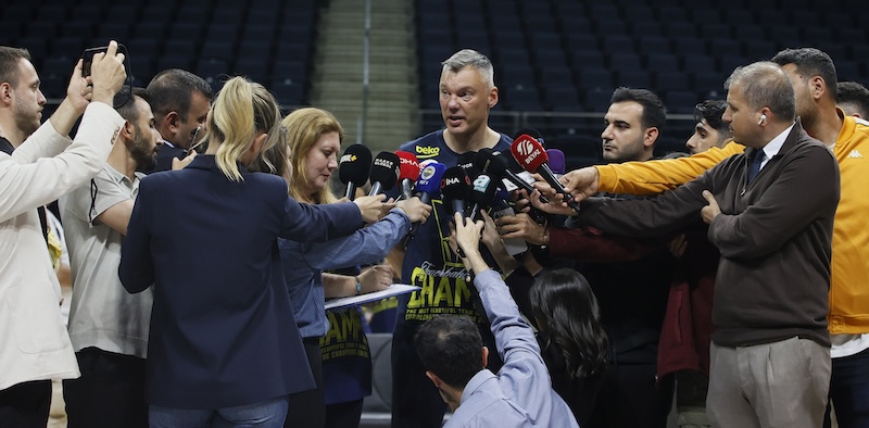 JASIKEVICIUS: YENİDEN BAŞLIYORUZ