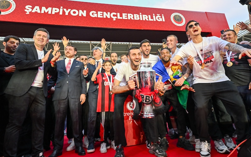 GENÇLERBİRLİĞİ KUPASINA KAVUŞTU