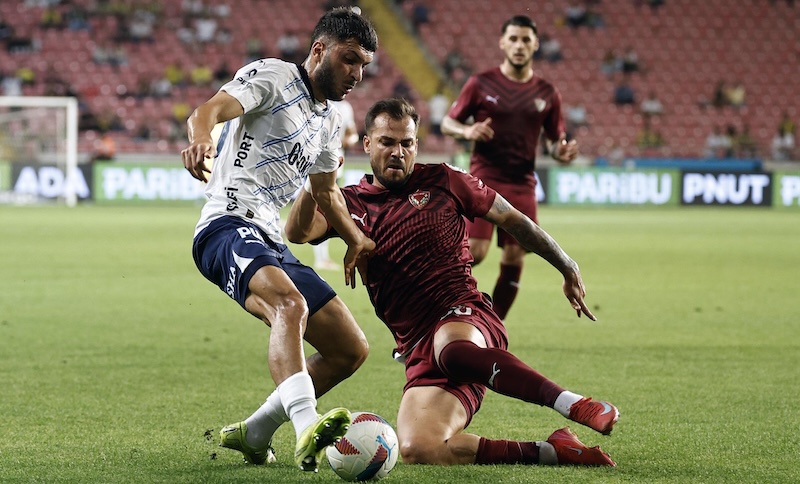 F.BAHÇE MERSİN’DE FARKLI MAĞLUP