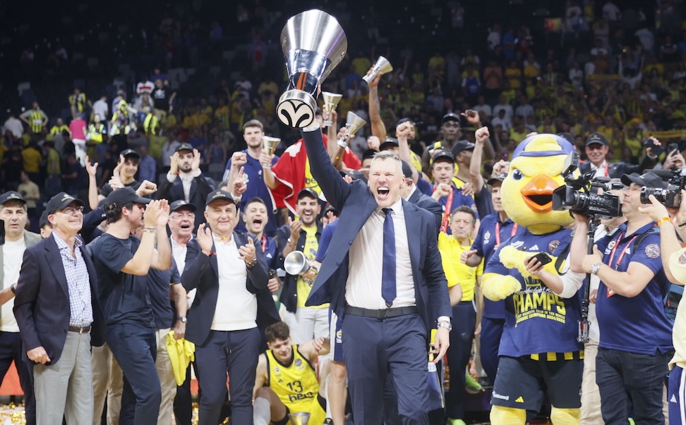 F.BAHÇE’DEN 2. EUROLEAGUE ZAFERİ